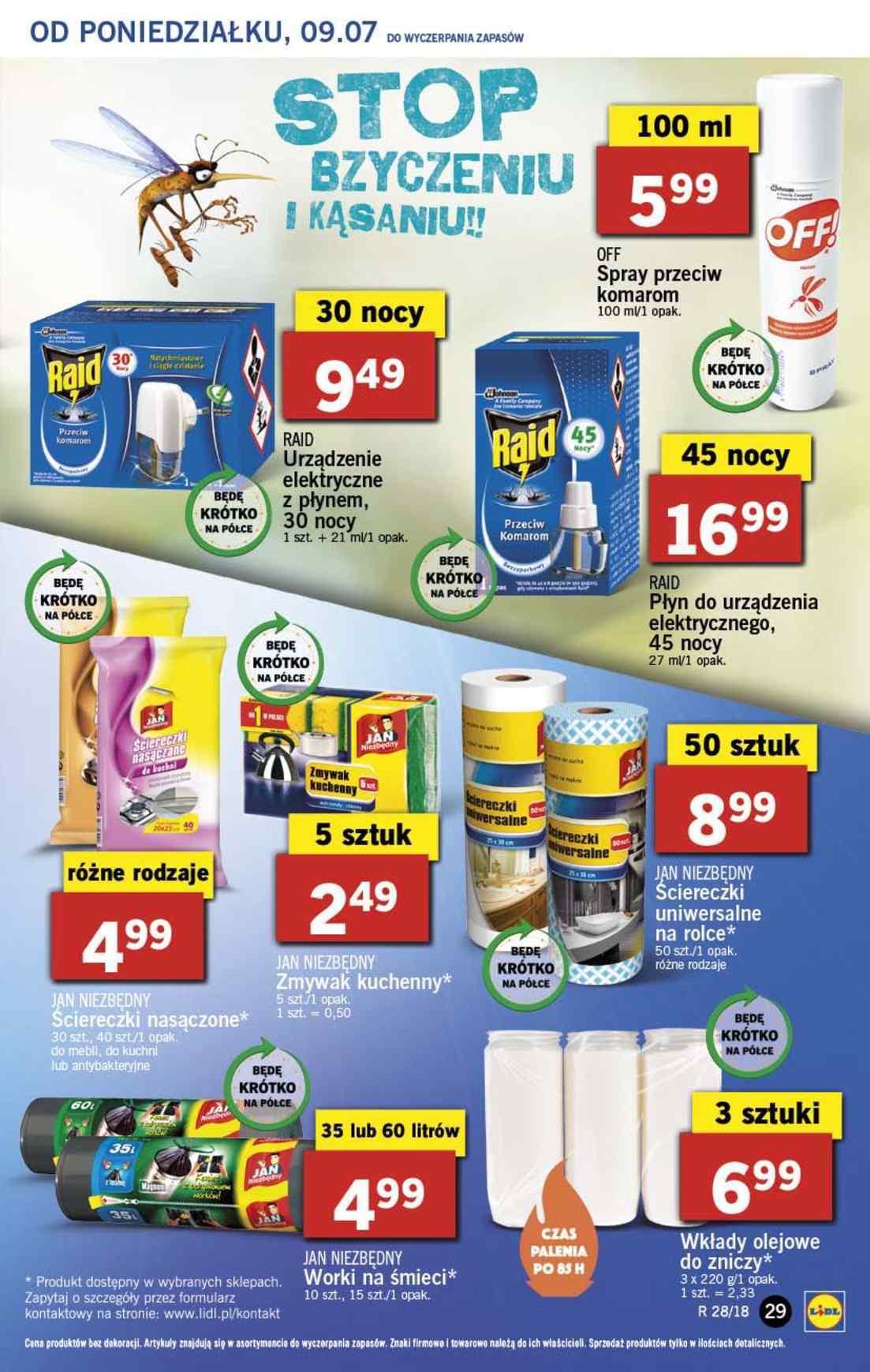 Gazetka promocyjna Lidl str. 29