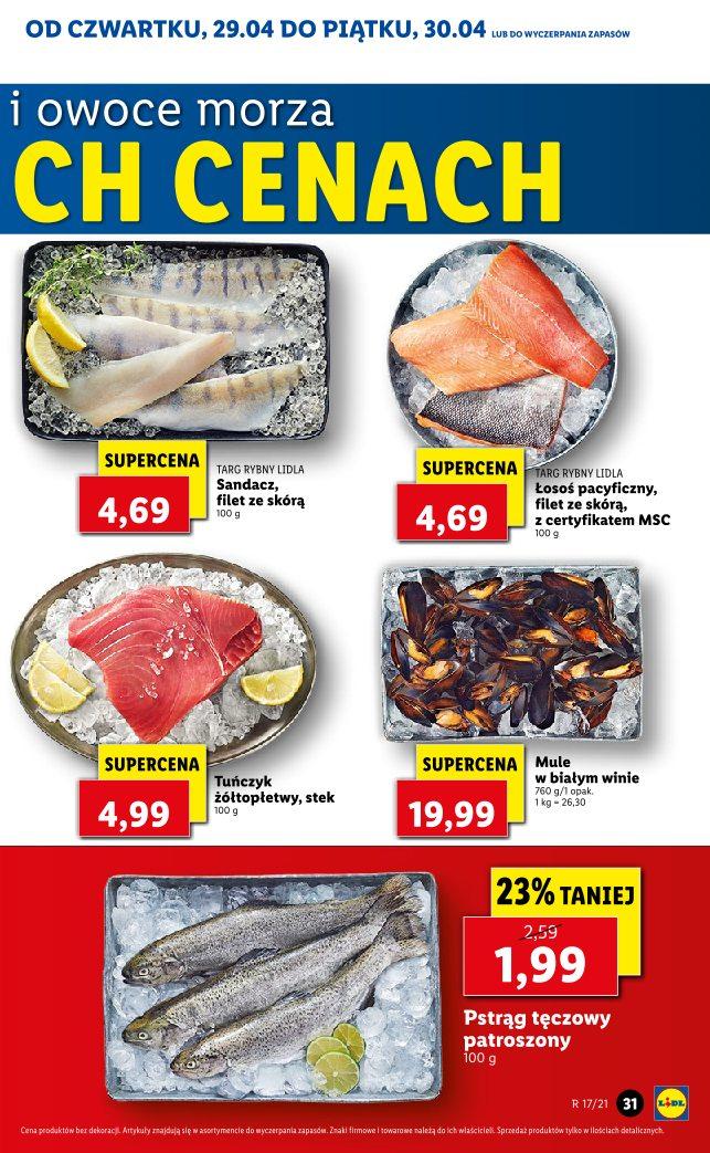 Gazetka promocyjna Lidl str. 31
