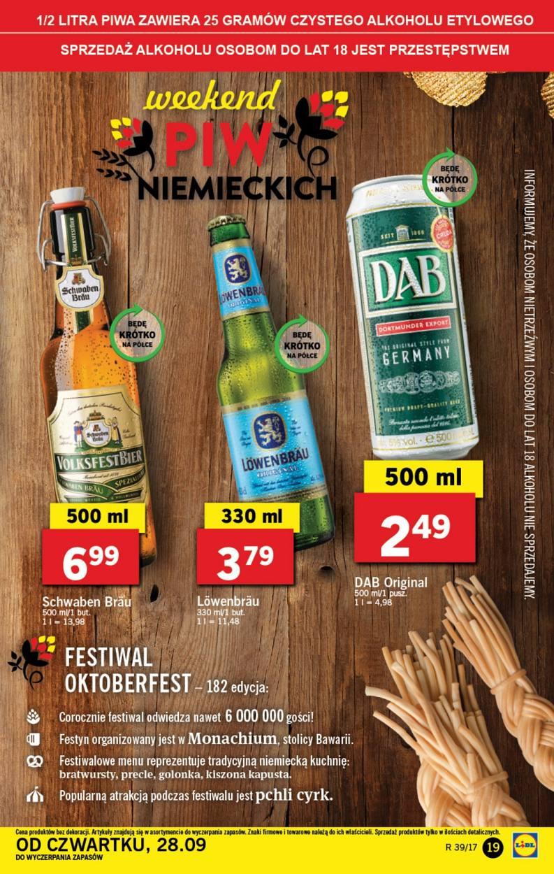 Gazetka promocyjna Lidl str. 19