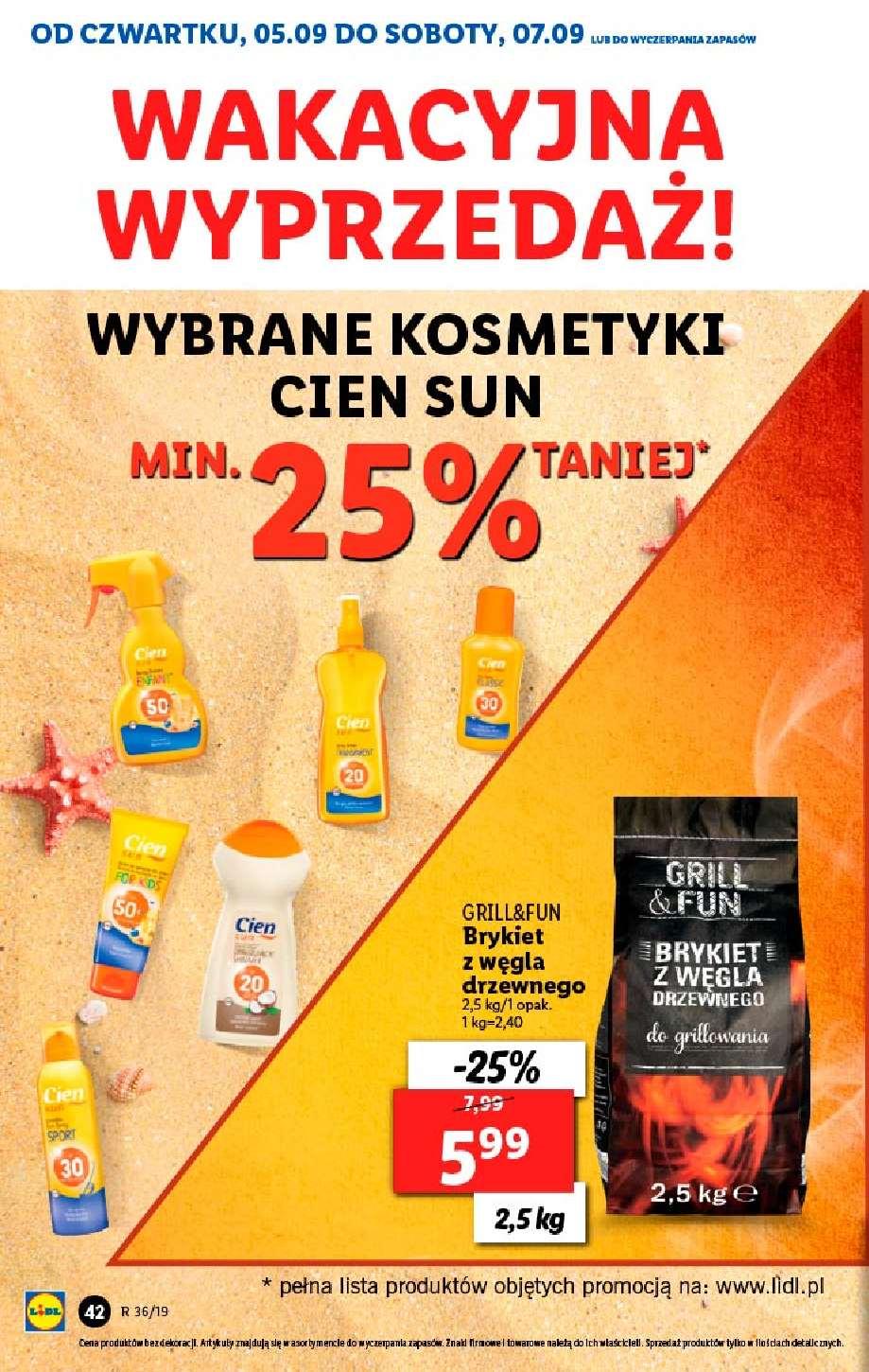 Gazetka promocyjna Lidl str. 42