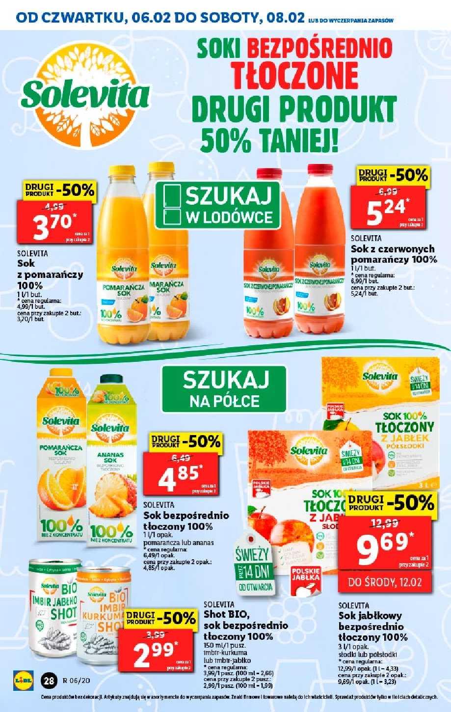 Gazetka promocyjna Lidl str. 28