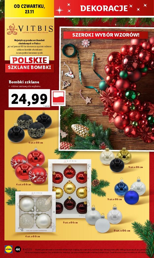 Gazetka promocyjna Lidl str. 48