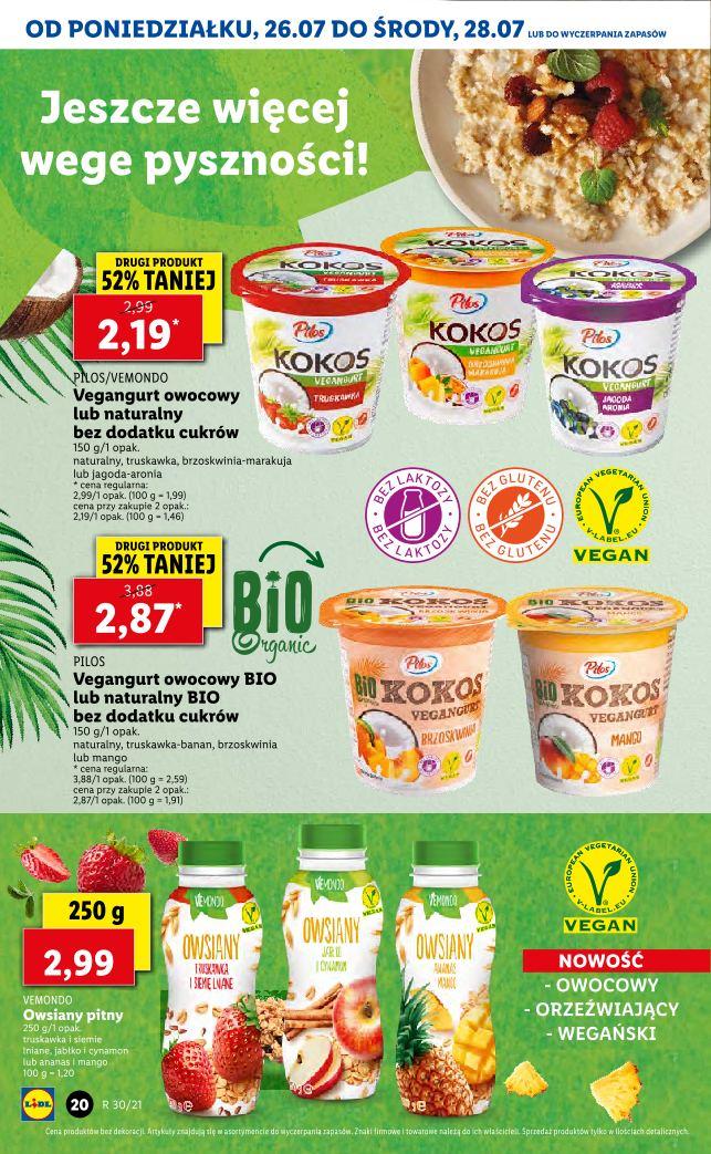 Gazetka promocyjna Lidl str. 20