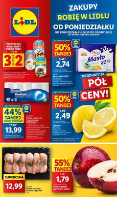 Lidl od poniedziałku