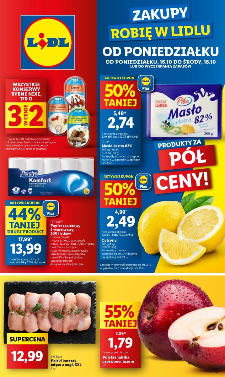 Gazetka promocyjna Lidl str. 1