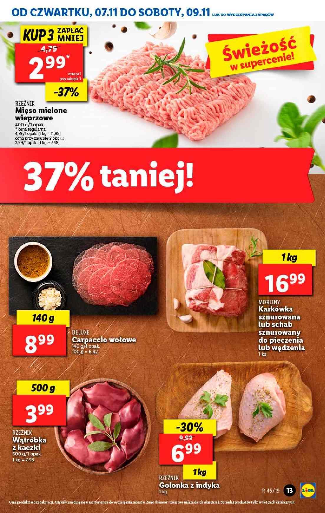 Gazetka promocyjna Lidl str. 13