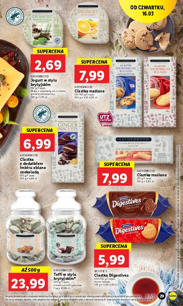 Gazetka promocyjna Lidl str. 29