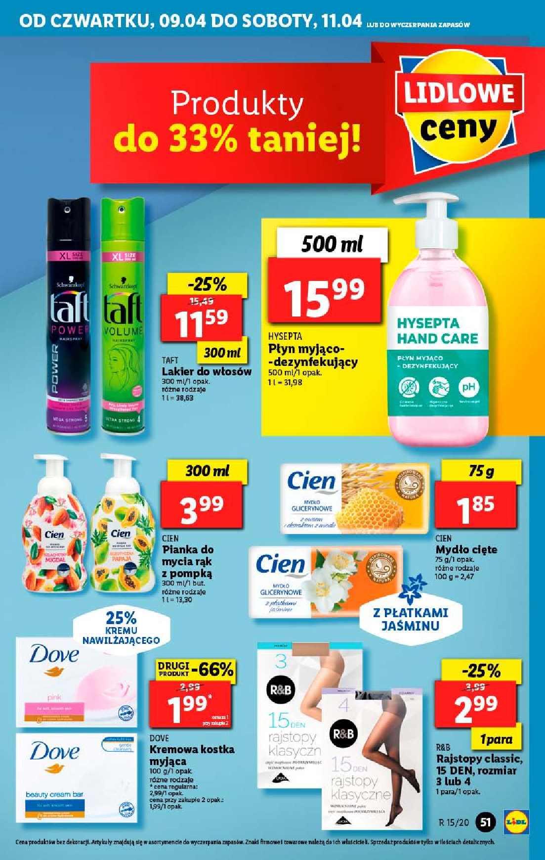 Gazetka promocyjna Lidl str. 51