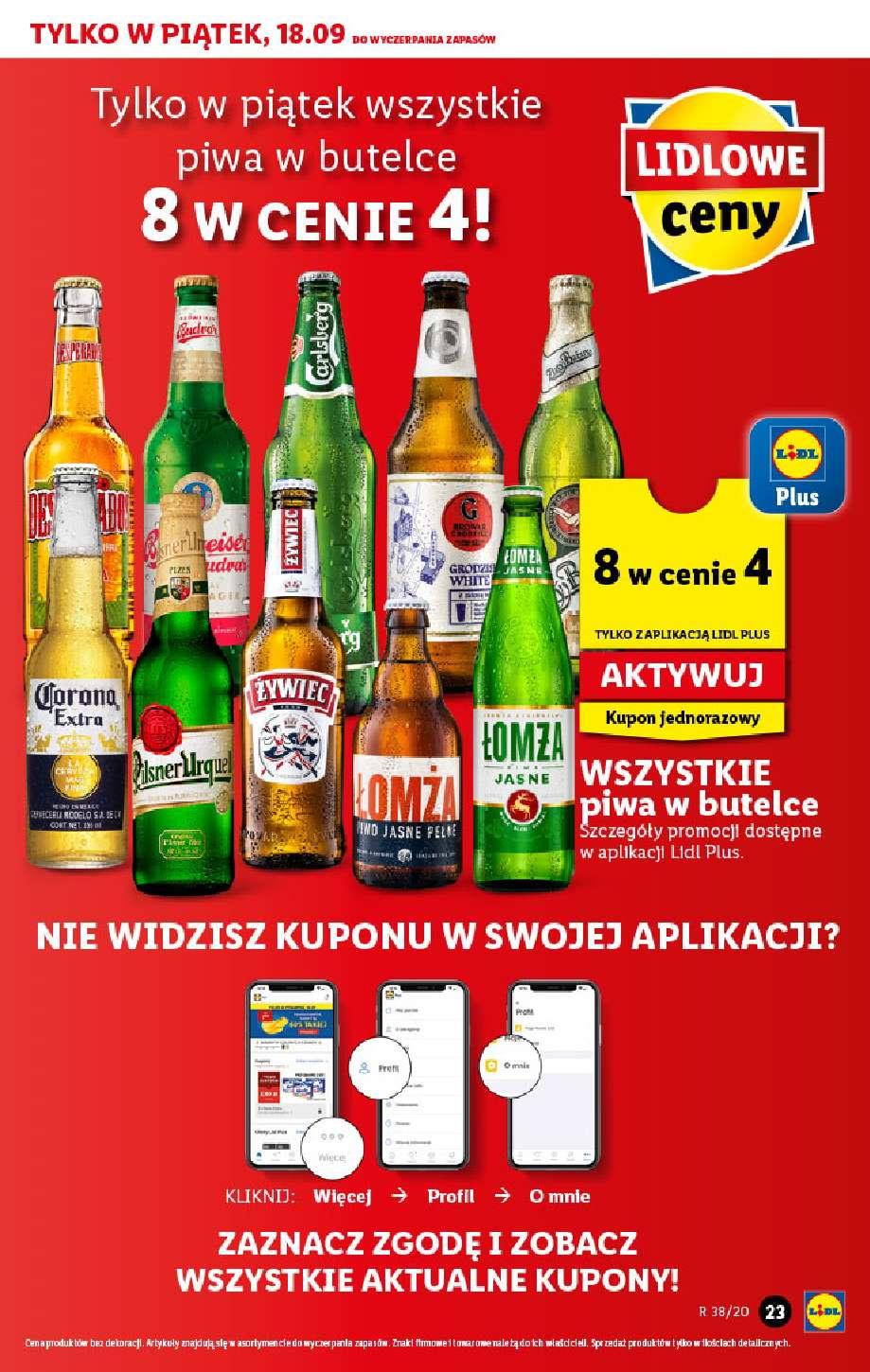 Gazetka promocyjna Lidl str. 23
