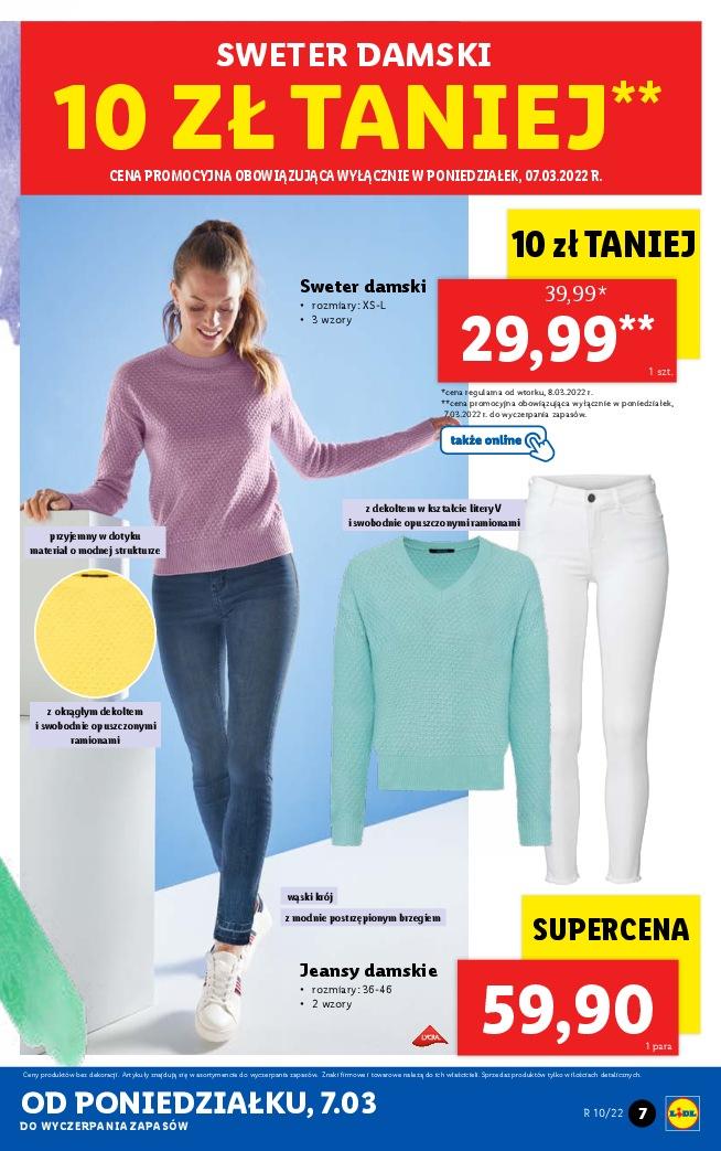 Gazetka promocyjna Lidl str. 7