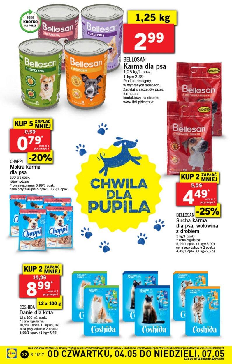 Gazetka promocyjna Lidl str. 22