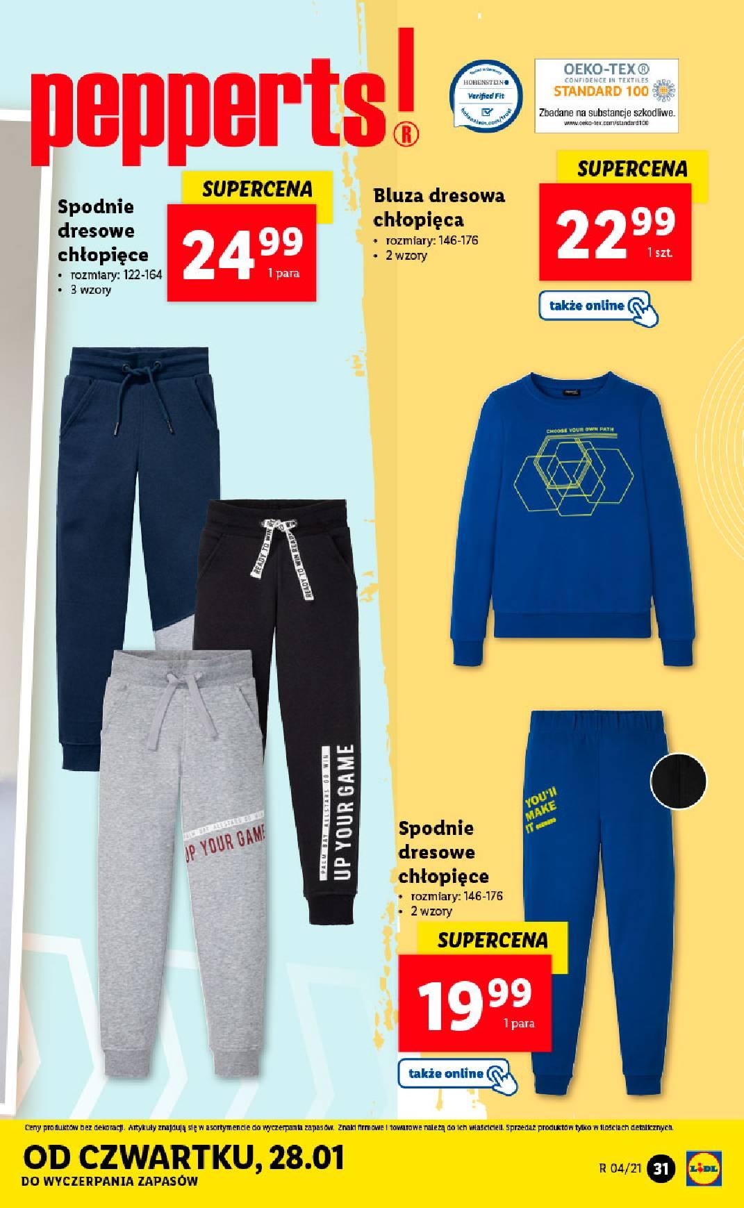 Gazetka promocyjna Lidl str. 31