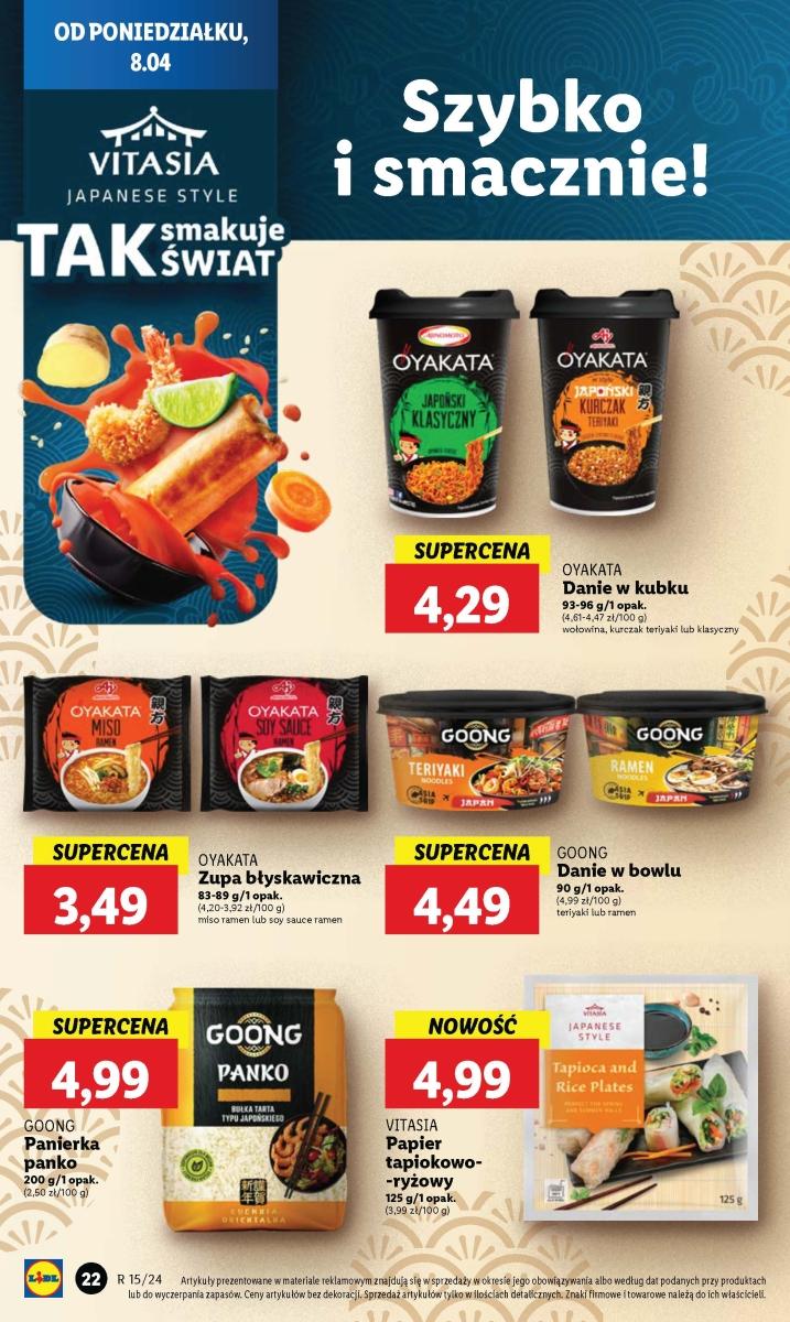 Gazetka promocyjna Lidl str. 21