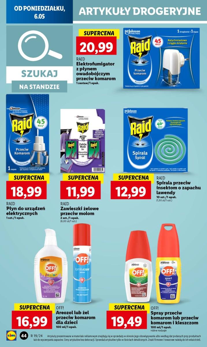 Gazetka promocyjna Lidl str. 54