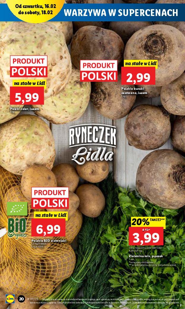 Gazetka promocyjna Lidl str. 20