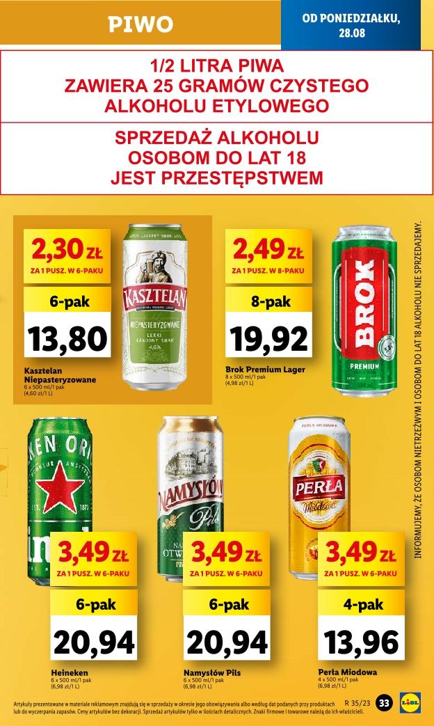 Gazetka promocyjna Lidl str. 47
