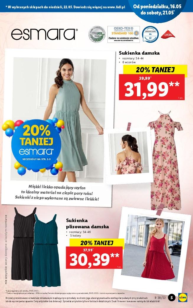 Gazetka promocyjna Lidl str. 5
