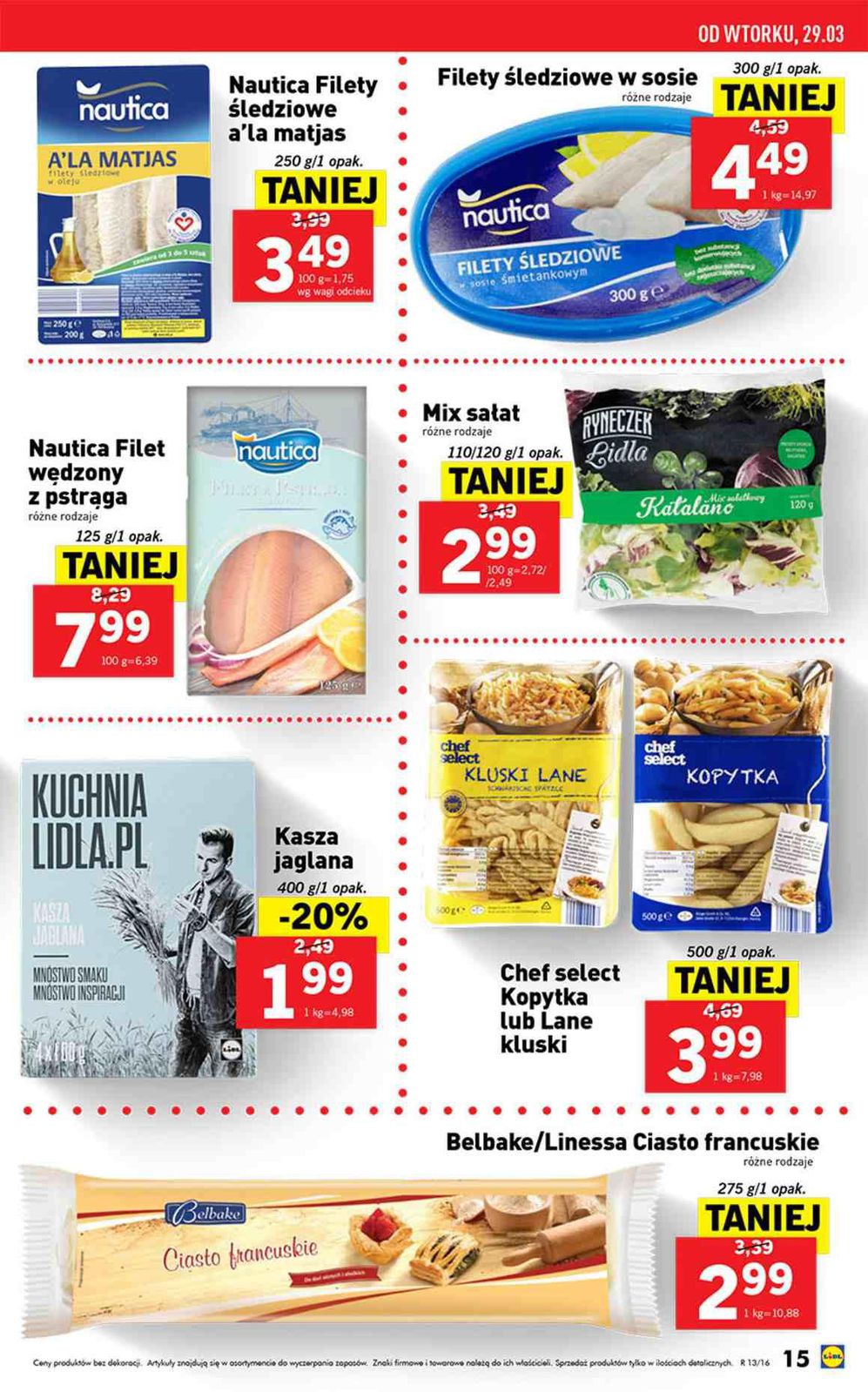Gazetka promocyjna Lidl str. 15