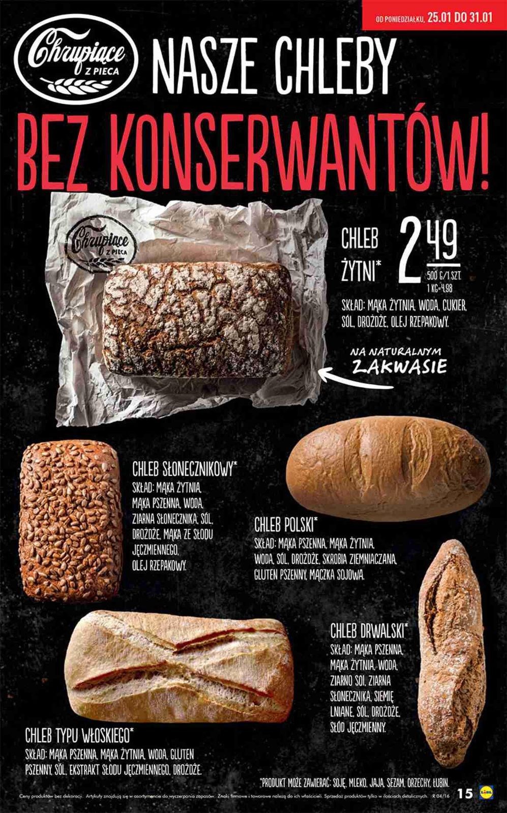 Gazetka promocyjna Lidl str. 15