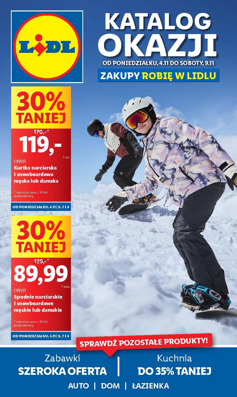 Gazetka promocyjna Lidl str. 1