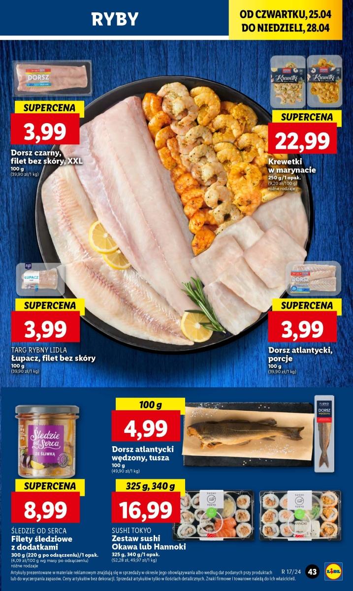 Gazetka promocyjna Lidl str. 45