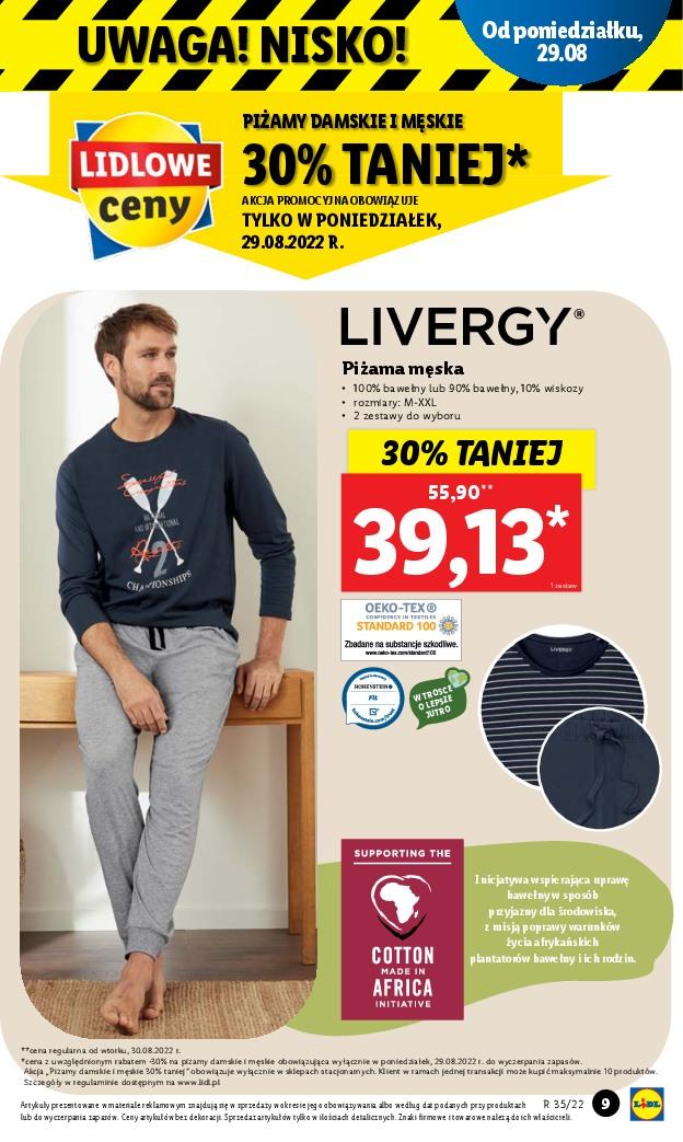 Gazetka promocyjna Lidl str. 9