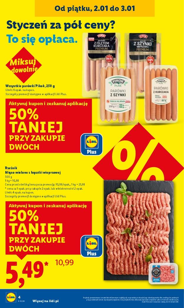 Gazetka promocyjna Lidl str. 4
