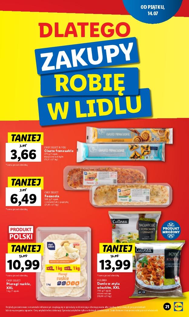 Gazetka promocyjna Lidl str. 21