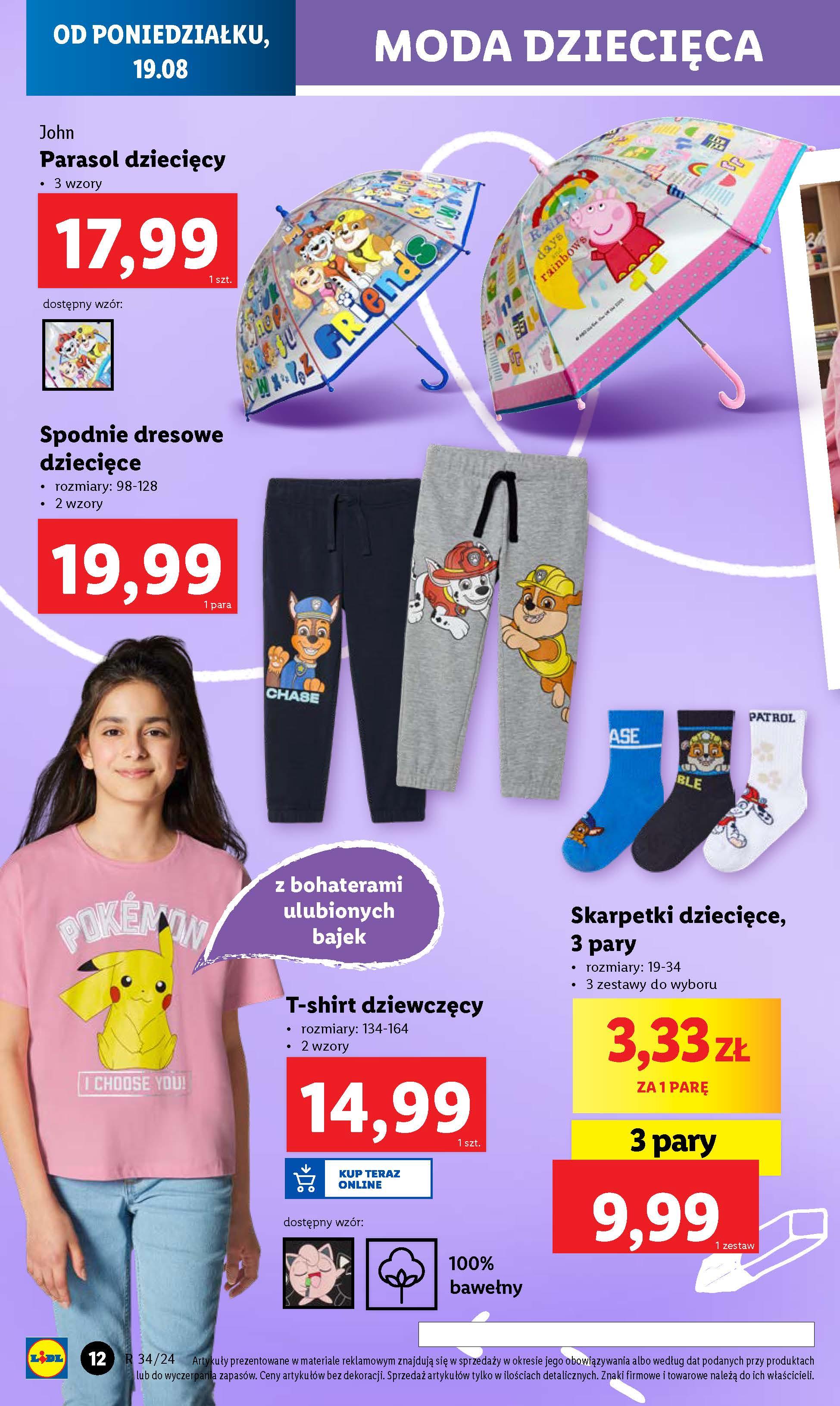 Gazetka promocyjna Lidl str. 12