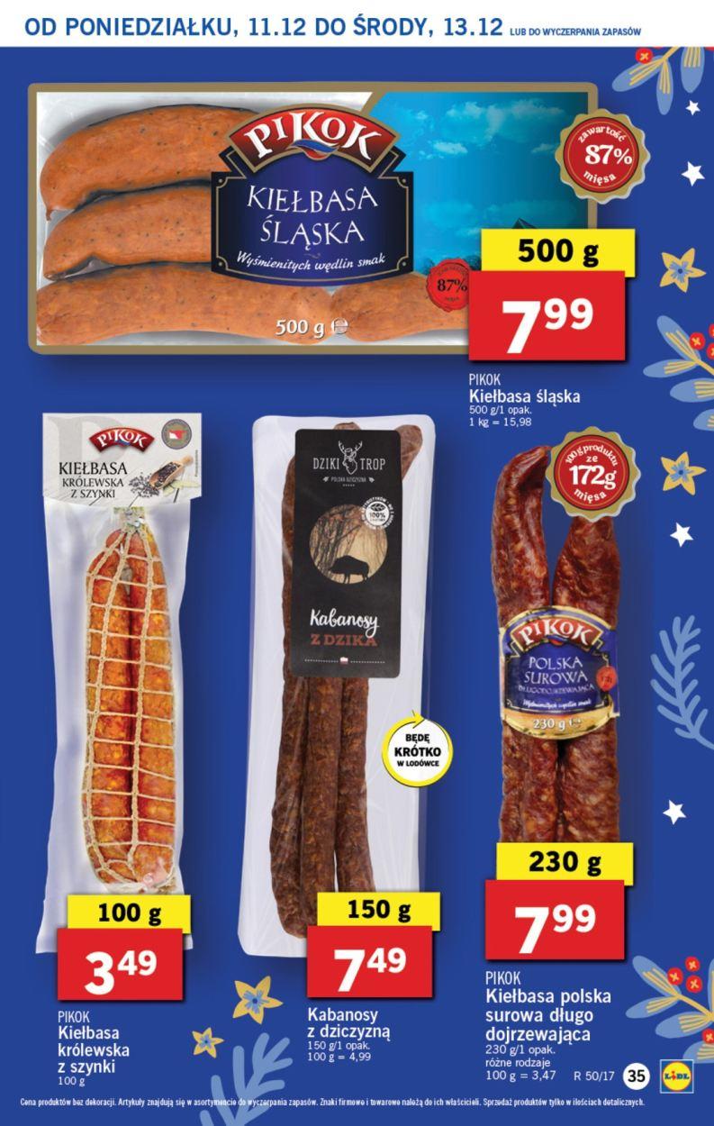 Gazetka promocyjna Lidl str. 35