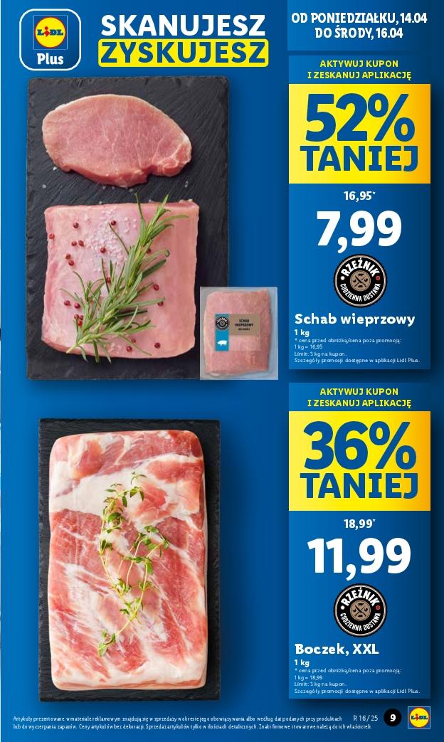 Gazetka promocyjna Lidl str. 9