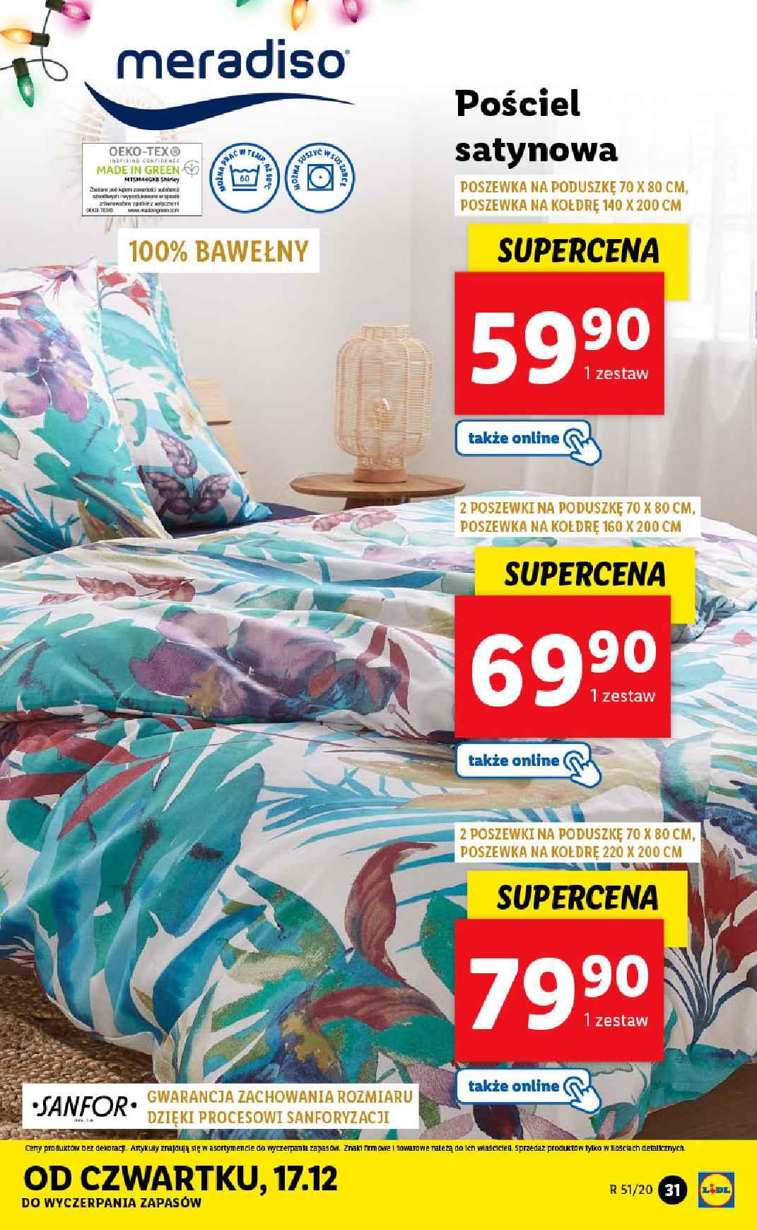 Gazetka promocyjna Lidl str. 31