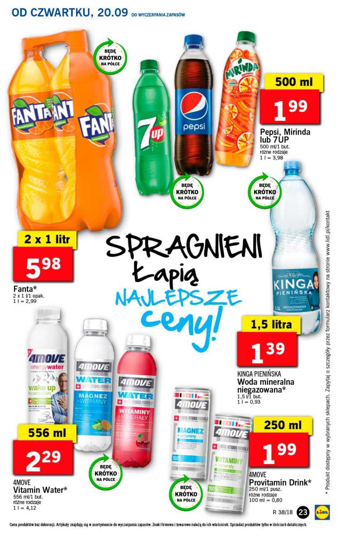 Gazetka promocyjna Lidl str. 23