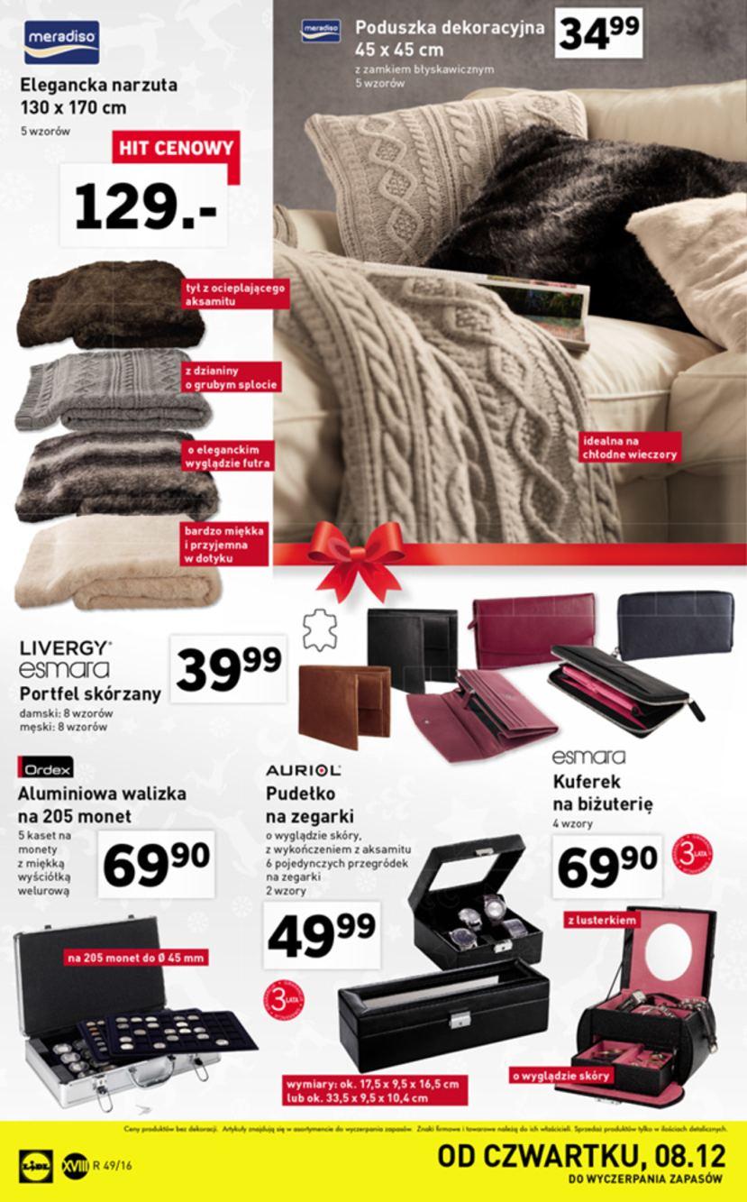 Gazetka promocyjna Lidl str. 40