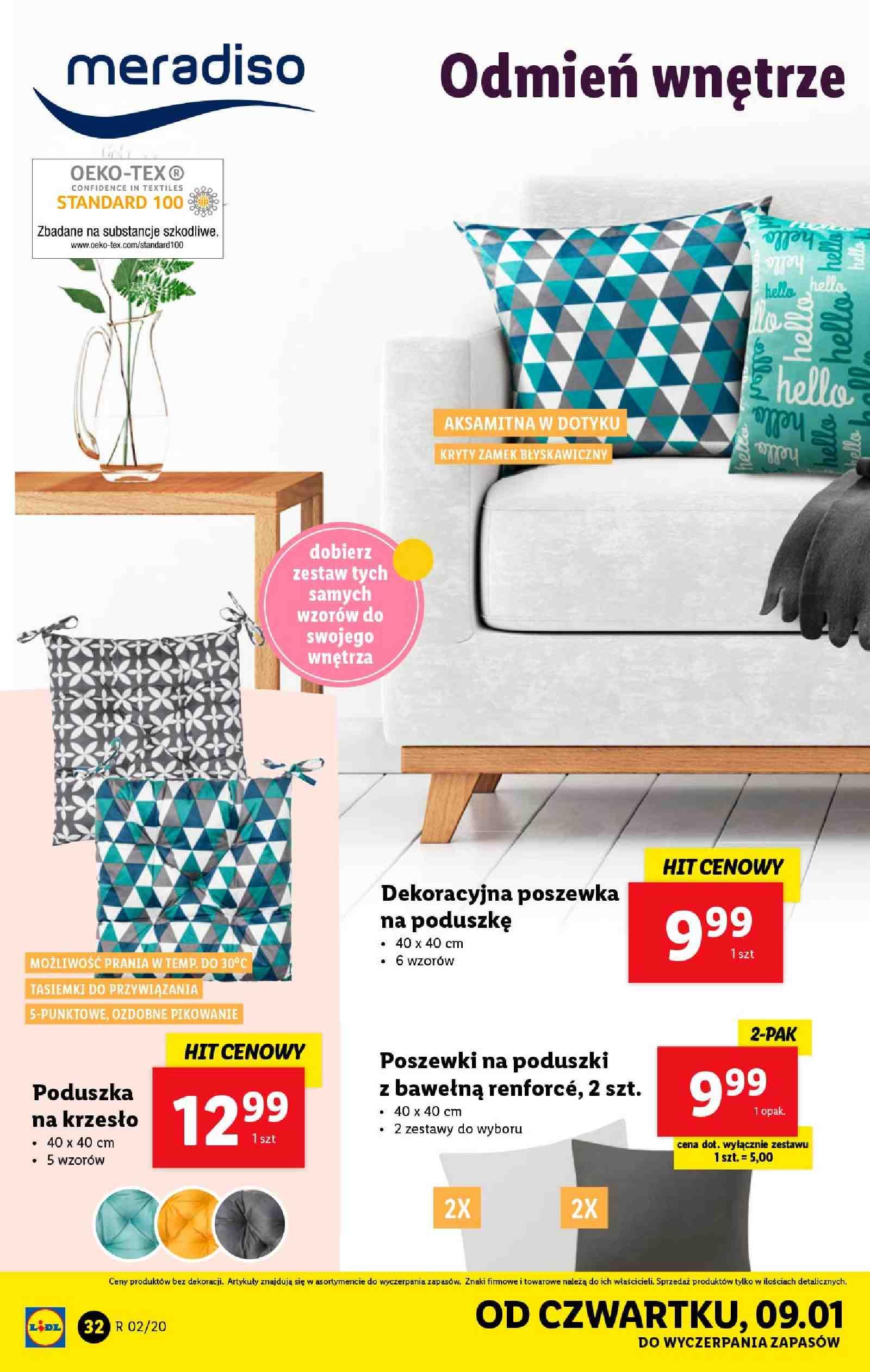 Gazetka promocyjna Lidl str. 32