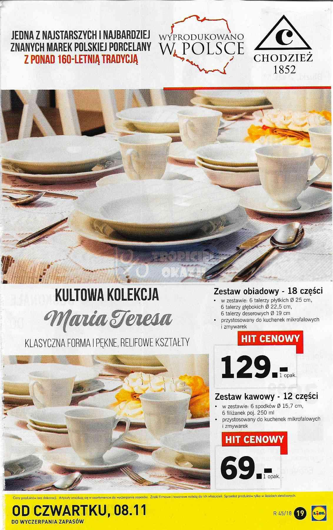 Gazetka promocyjna Lidl str. 19