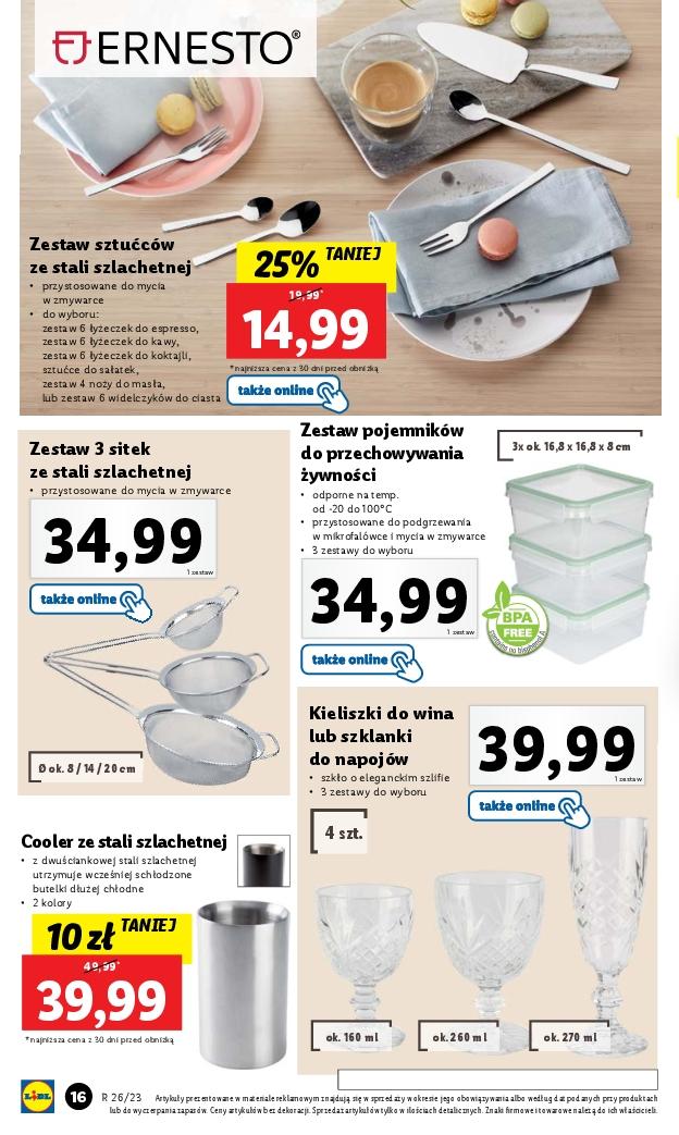 Gazetka promocyjna Lidl str. 16