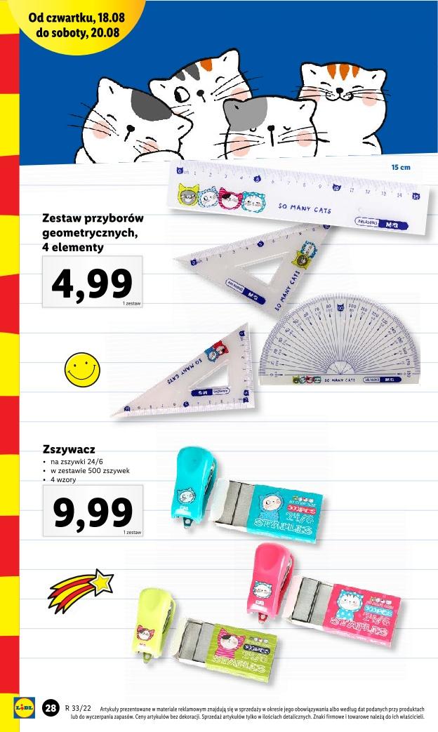 Gazetka promocyjna Lidl str. 30