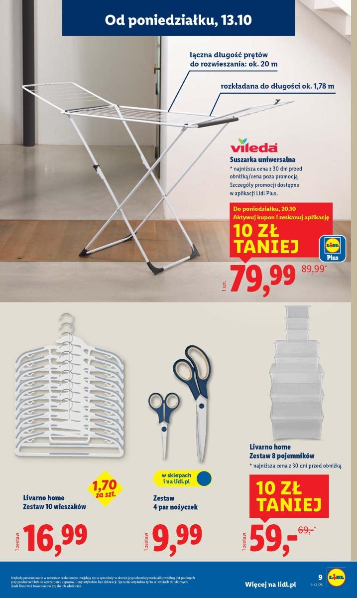 Gazetka promocyjna Lidl str. 9