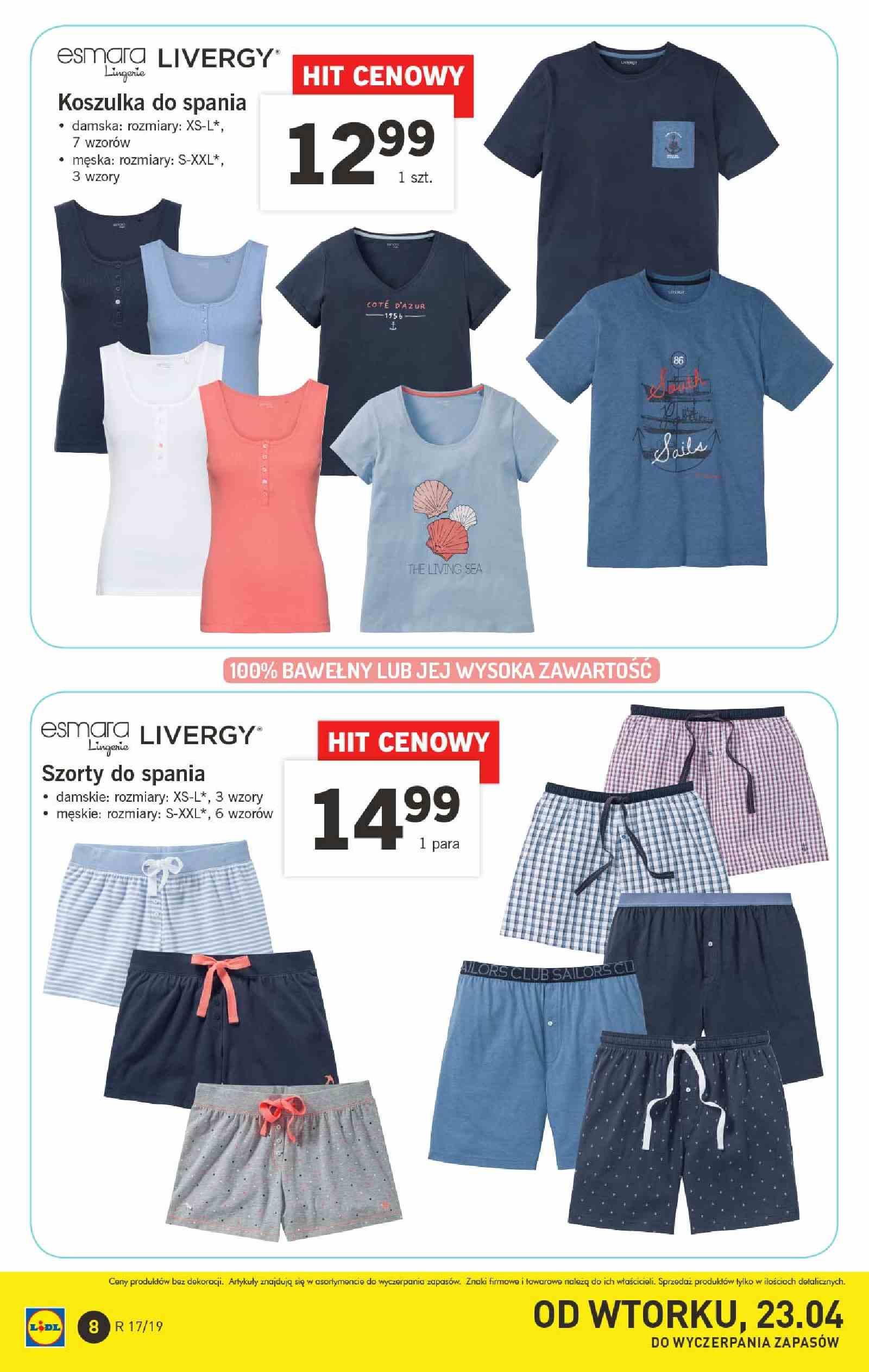 Gazetka promocyjna Lidl str. 8