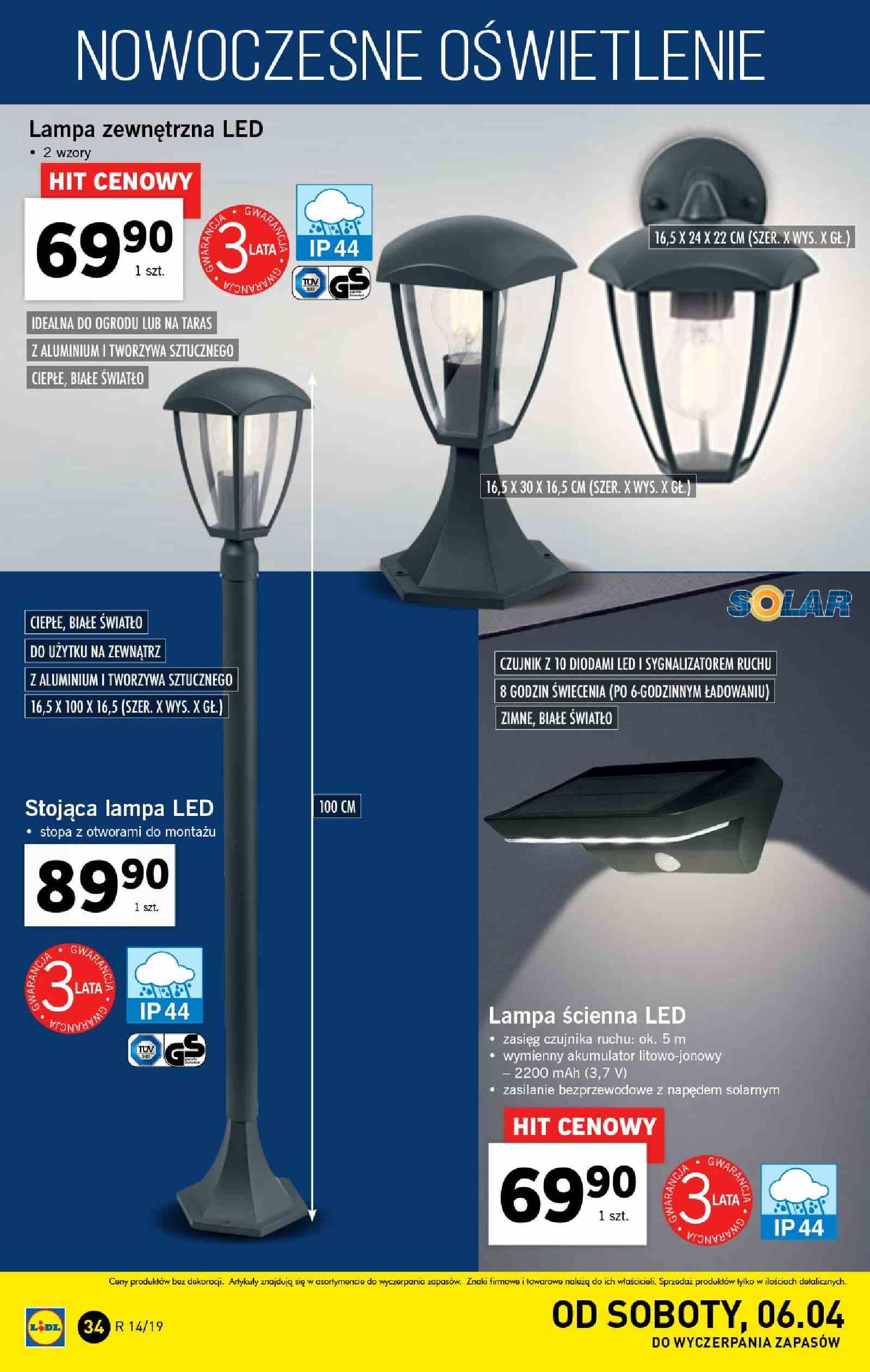 Gazetka promocyjna Lidl str. 34