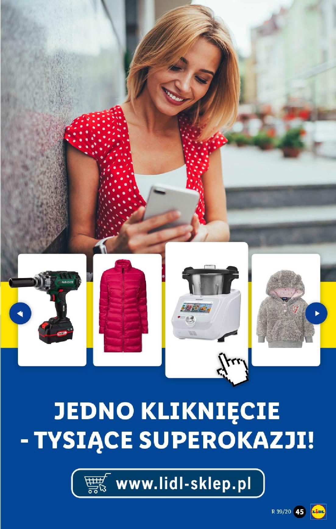 Gazetka promocyjna Lidl str. 43