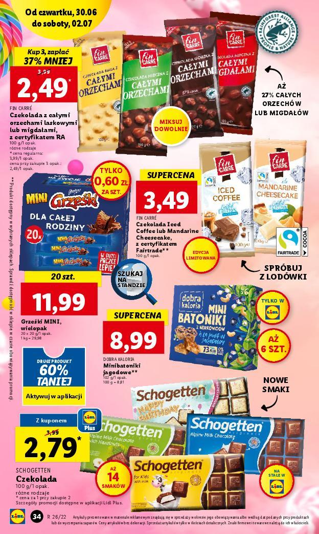 Gazetka promocyjna Lidl str. 34
