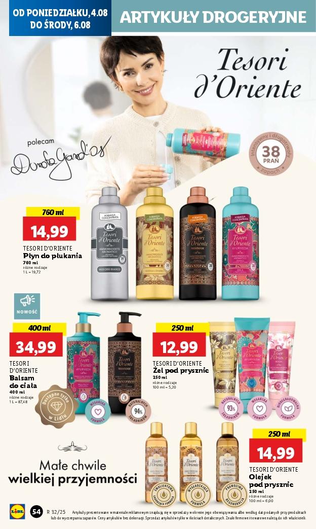 Gazetka promocyjna Lidl str. 62
