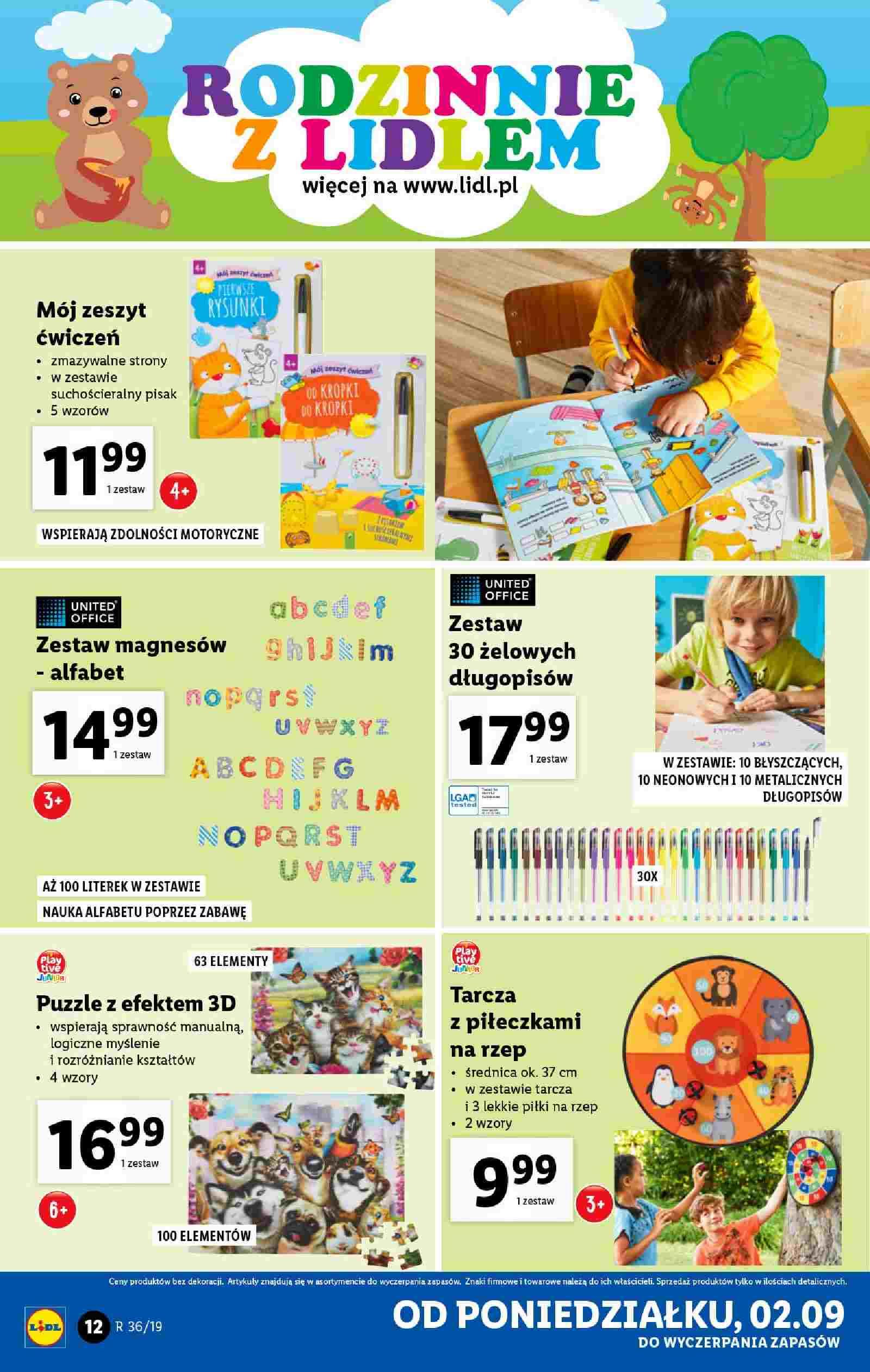 Gazetka promocyjna Lidl str. 12