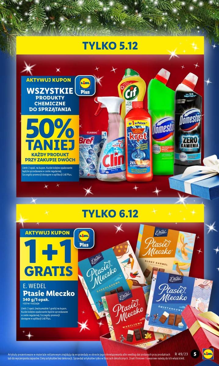 Gazetka promocyjna Lidl str. 5