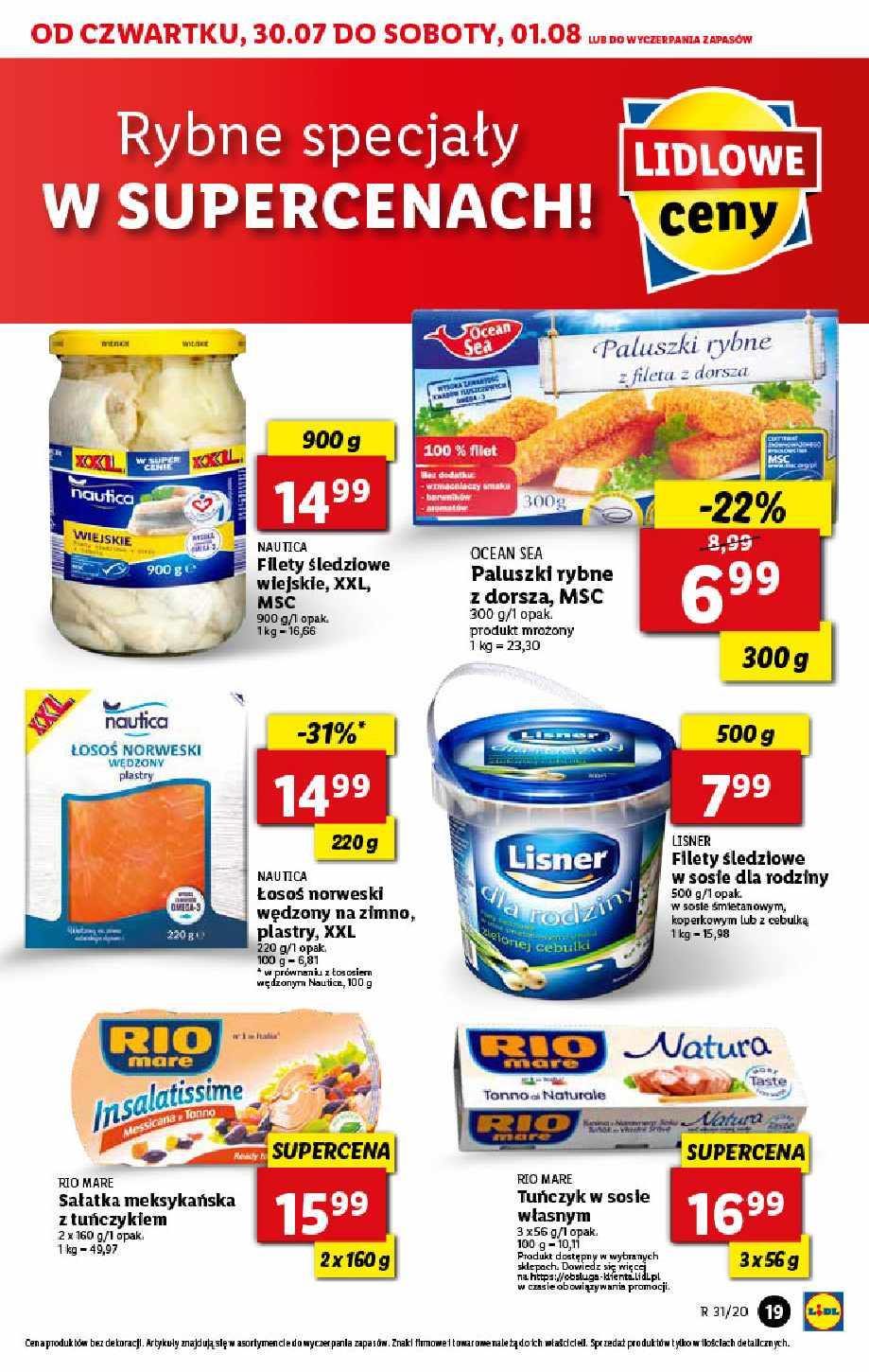 Gazetka promocyjna Lidl str. 19