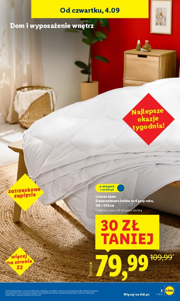 Gazetka promocyjna Lidl str. 3