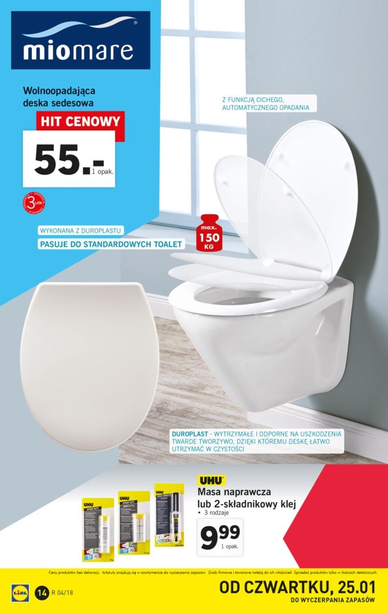 Gazetka promocyjna Lidl str. 14
