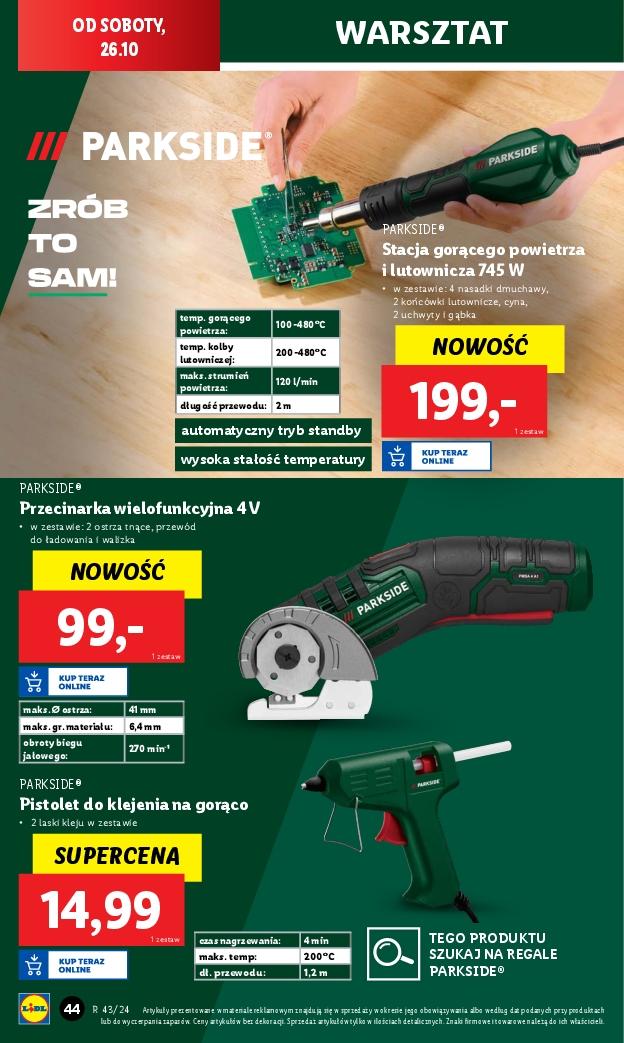 Gazetka promocyjna Lidl str. 46